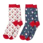 CALCETINES T-42-47 - PAPA NOEL 