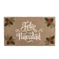 FELPUDO FIBRA DE COCO - FELIZ NAVIDAD FELPUDO FIBRA DE COCO - FELIZ NAVIDAD
