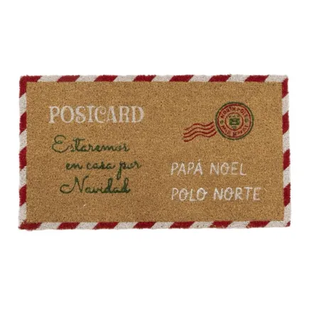 FELPUDO FIBRA DE COCO - CARTA A PAPA NOEL 