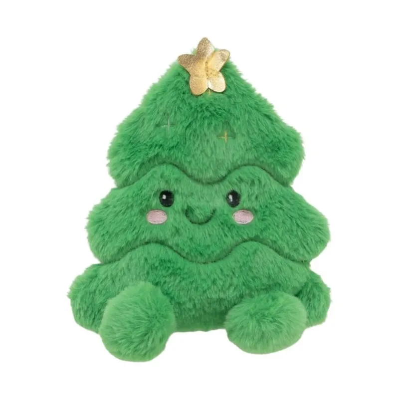 COJÍN DE CALOR MICROONDAS - ARBOL DE NAVIDAD 