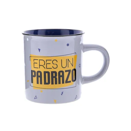 TAZA VINTAGE 400ML - ERES UN PADRAZO