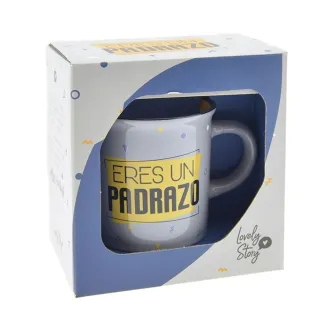 TAZA VINTAGE 400ML - ERES UN PADRAZO 