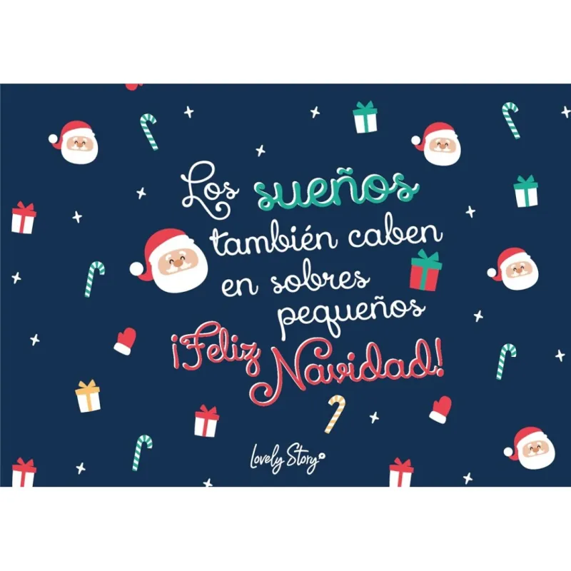 SOBRES DE DINERO - LOS SUEÑOS TAMBIEN CABEN EN SOBRES PEQUEÑOS 