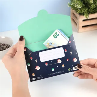 SOBRES DE DINERO - LOS SUEÑOS TAMBIEN CABEN EN SOBRES PEQUEÑOS 