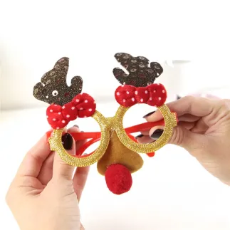 TAZA DE RUDOLPH CON GAFAS DE NAVIDAD 