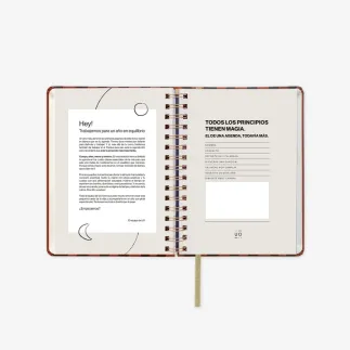 AGENDA ANUAL 2026 DIA PAGINA - PALM 