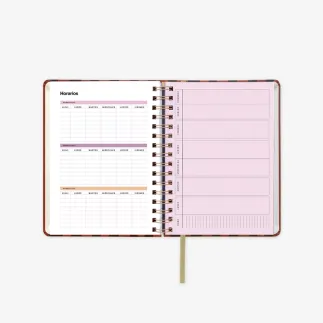 AGENDA ANUAL 2026 DIA PAGINA - PALM 