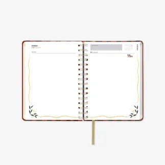 AGENDA ANUAL 2026 DIA PAGINA - PALM 