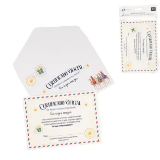 CERTIFICADO DE BUEN COMPORTAMIENTO - REYES MAGOS  