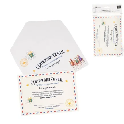 CERTIFICADO DE BUEN COMPORTAMIENTO - REYES MAGOS  