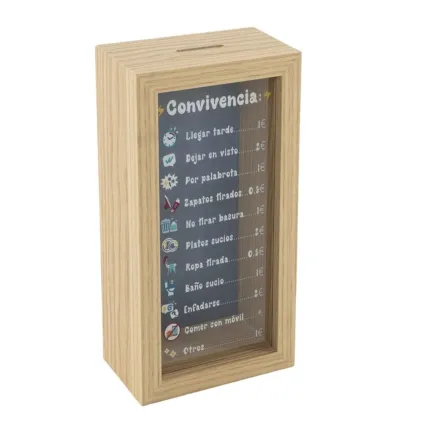 HUCHA DE MADERA - NORMAS DE CONVIVENCIA