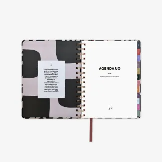 AGENDA ANUAL 2026 SEMANA VISTA - NOIR  