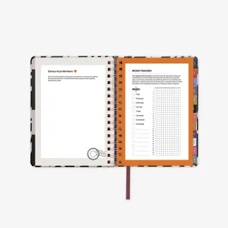 AGENDA ANUAL 2026 SEMANA VISTA - NOIR  