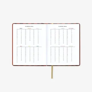 AGENDA ANUAL 2026 SEMANA VISTA - PALM MINI   