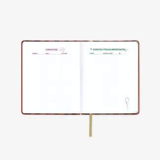 AGENDA ANUAL 2026 SEMANA VISTA - PALM MINI   