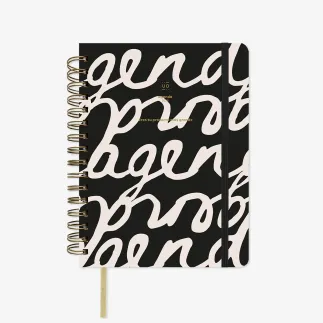 AGENDA ANUAL 2026 SEMANA VISTA - NOIR 