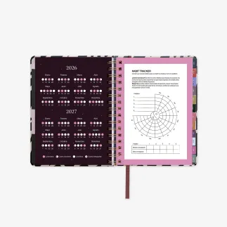 AGENDA ANUAL 2026 SEMANA VISTA - NOIR 