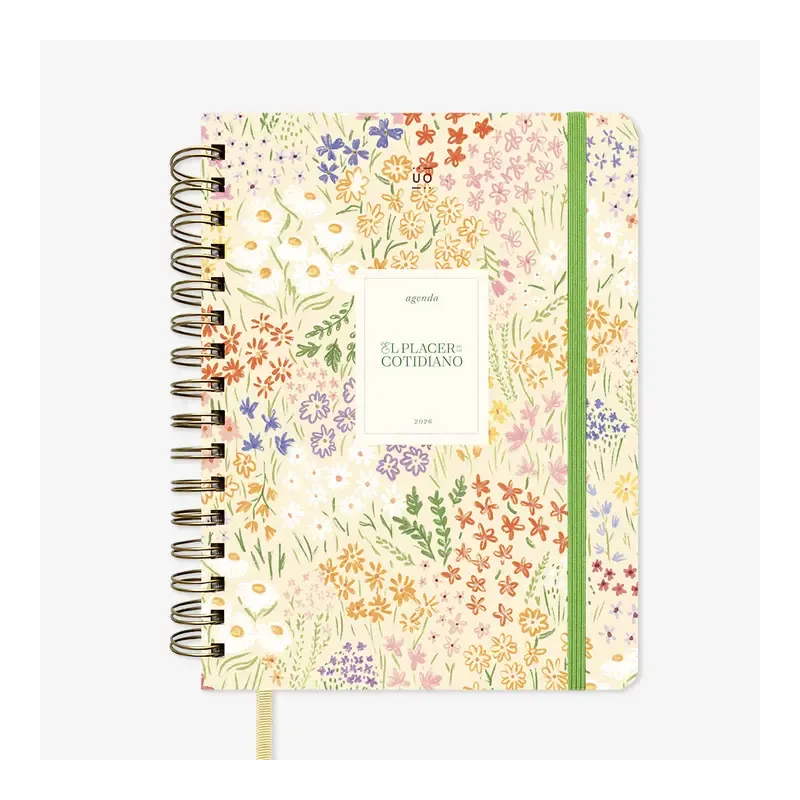 AGENDA ANUAL 2026 SEMANA VISTA - BLOOM   