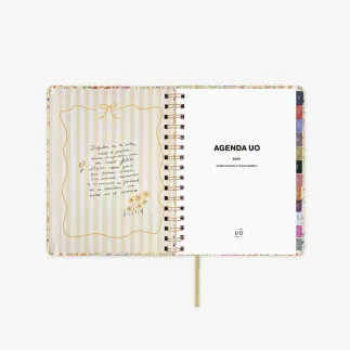 AGENDA ANUAL 2026 SEMANA VISTA - BLOOM   