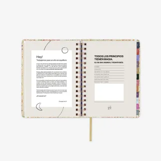 AGENDA ANUAL 2026 SEMANA VISTA - BLOOM   