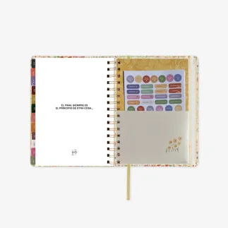 AGENDA ANUAL 2026 SEMANA VISTA - BLOOM   