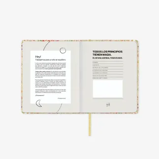 AGENDA ANUAL 2026 SEMANA VISTA - BLOOM MINI  