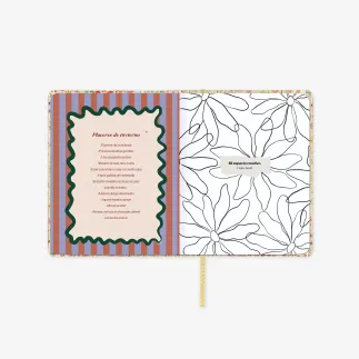 AGENDA ANUAL 2026 SEMANA VISTA - BLOOM MINI  