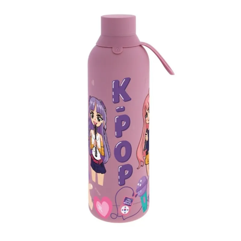 BOTELLA TERMICA 750ML - MAKE UP K-POP 