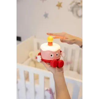 LAMPARA QUITAMIEDOS - TARTA 