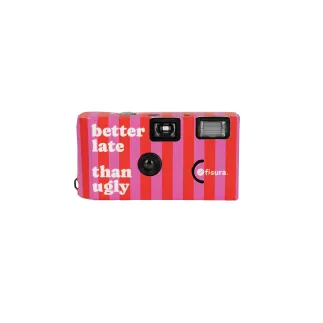 CAMARA DESECHABLE - BETTER LATE THAN UGLY 