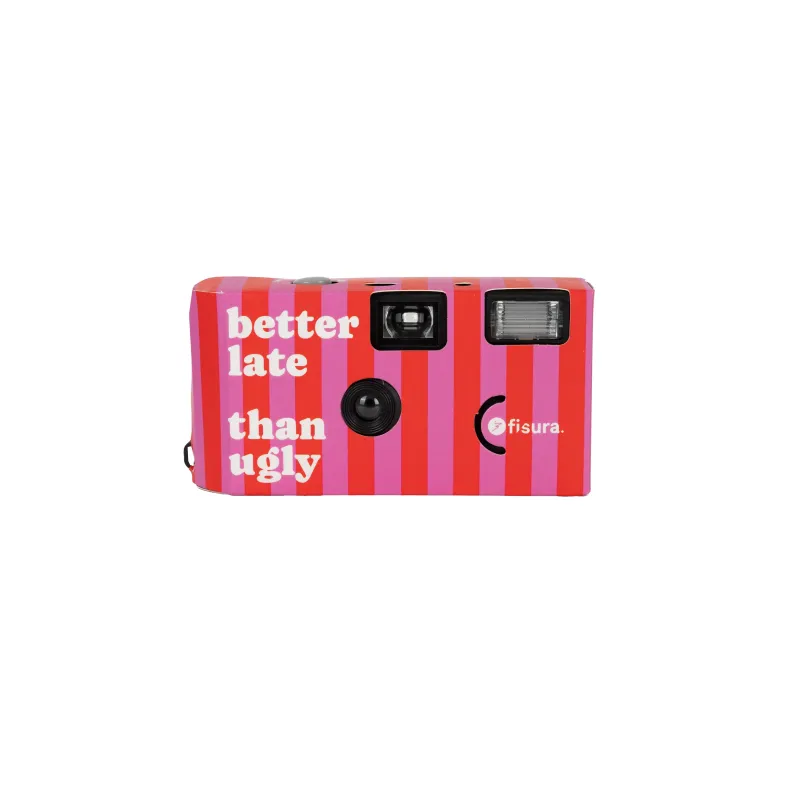 CAMARA DESECHABLE - BETTER LATE THAN UGLY 