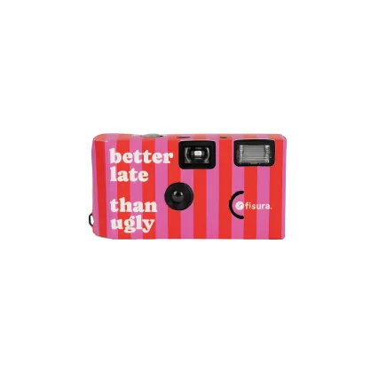 CAMARA DESECHABLE - BETTER LATE THAN UGLY 