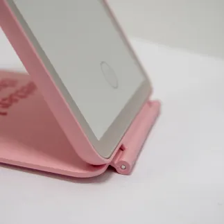 ESPEJO LED PORTATIL - BETTER LEATE THAN UGLY 