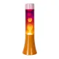 LÁMPARA DE LAVA DEGRADADO ROSA Y NARANJA DE 30 CM LÁMPARA DE LAVA DEGRADADO ROSA Y NARANJA DE 30 CM