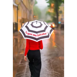 PARAGUAS - LO QUE ME FALTABA...  