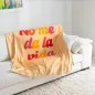MANTA 180X130CM - NO ME DA LA VIDA  