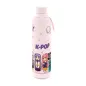 BOTELLA CON ALTAVOZ 600ML - PINK K-POP 