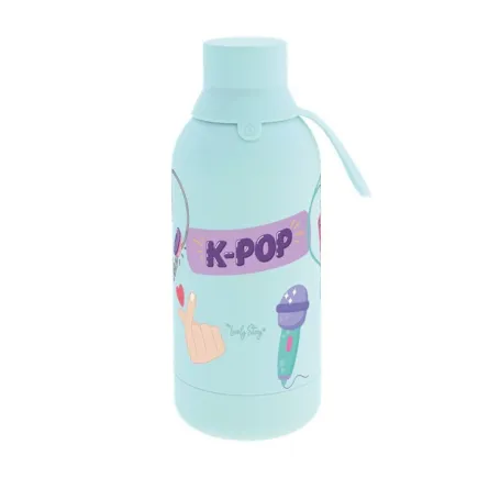 BOTELLA TERMICA 500ML - MINT K-POP 
