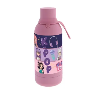 BOTELLA TERMICA 500ML - MAKE UP K-POP 