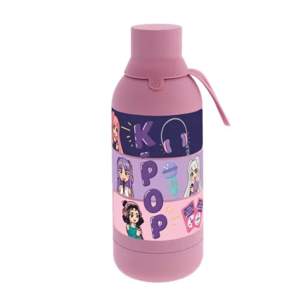 BOTELLA TERMICA 500ML - MAKE UP K-POP 