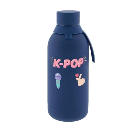 BOTELLA TERMICA 500ML - MARINE K-POP 