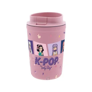 VASO TERMICO 350ML - MAKE UP K-POP 