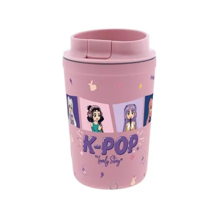 VASO TERMICO 350ML - MAKE UP K-POP 