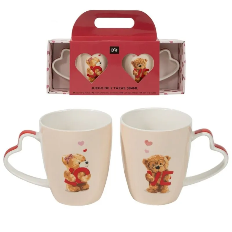 SET 2 TAZAS - OSITOS SET 2 TAZAS - OSITOS