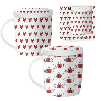 TISANA CON FILTRO - HEARTS 