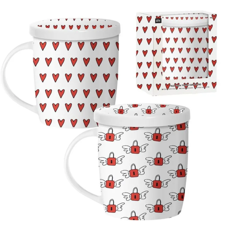 TISANA CON FILTRO - HEARTS 