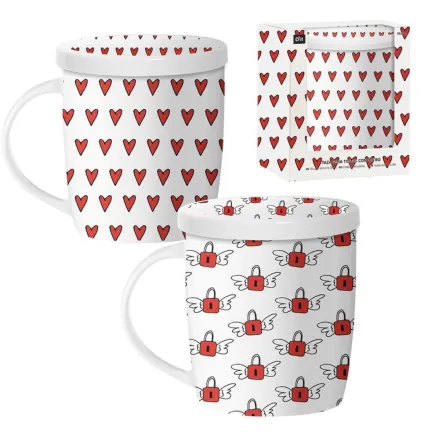 TISANA CON FILTRO - HEARTS 