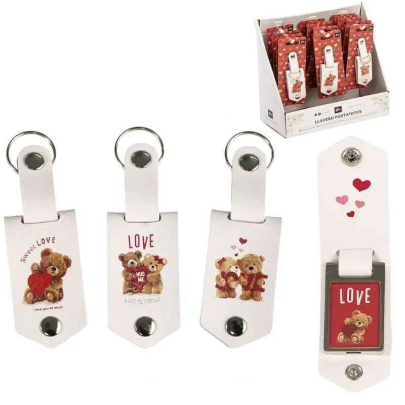 LLAVERO PORTAFOTOS - OSITOS 