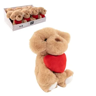 PELUCHE - PERRO CON CORAZON  