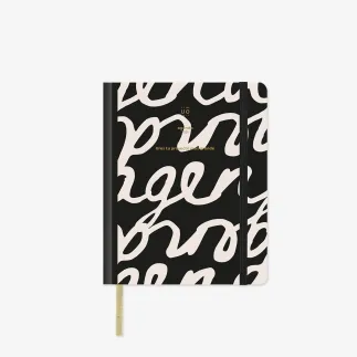 AGENDA ANUAL 2026 SEMANA VISTA - NOIR